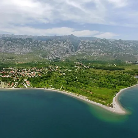 Silver Δωμάτια σε οικογενειακή κατοικία Starigrad Paklenica